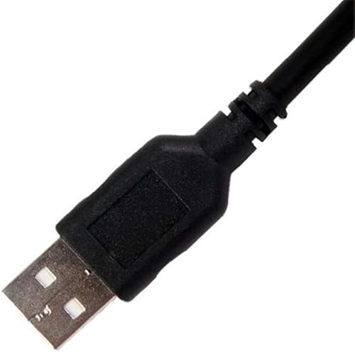 Miniatura 6 de Cable USB para escáner de código de barras Datalogic Datalogic D100 GD4130 QD2130 GD4430 QW2120 QD2100 6 pies recto