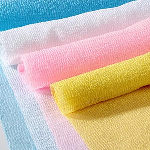EXCEART 8Pcs Beauty Huid Bad Wassen Handdoek Exfoliërende Bad Doek Dubbelzijdig Exfoliërende Nylon Badhanddoek Voor… - Image 7