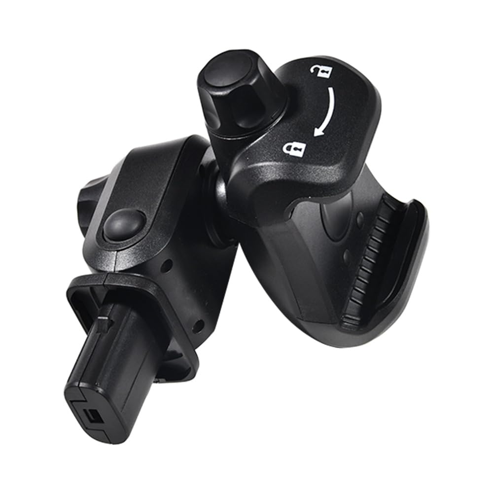 Supporto per smartphone da cruscotto compatibile con Fiat 500 Abarth Panda Grande Punto Evo 735664419