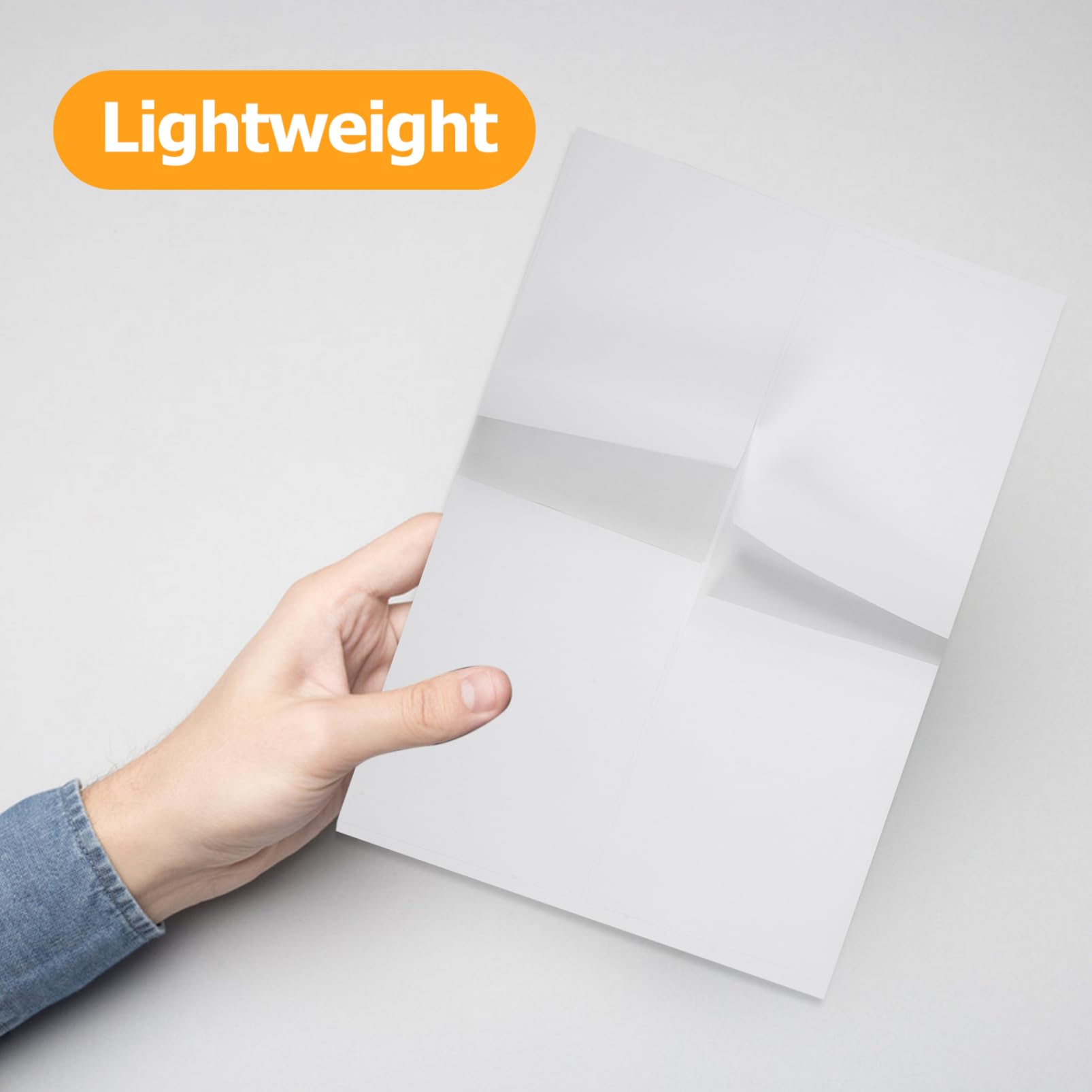 LALAFINA 100fogli Carta Stampabile Etichette Autoadesive Matte Per Per Etichettatura e Organizzazione e Alla Colori