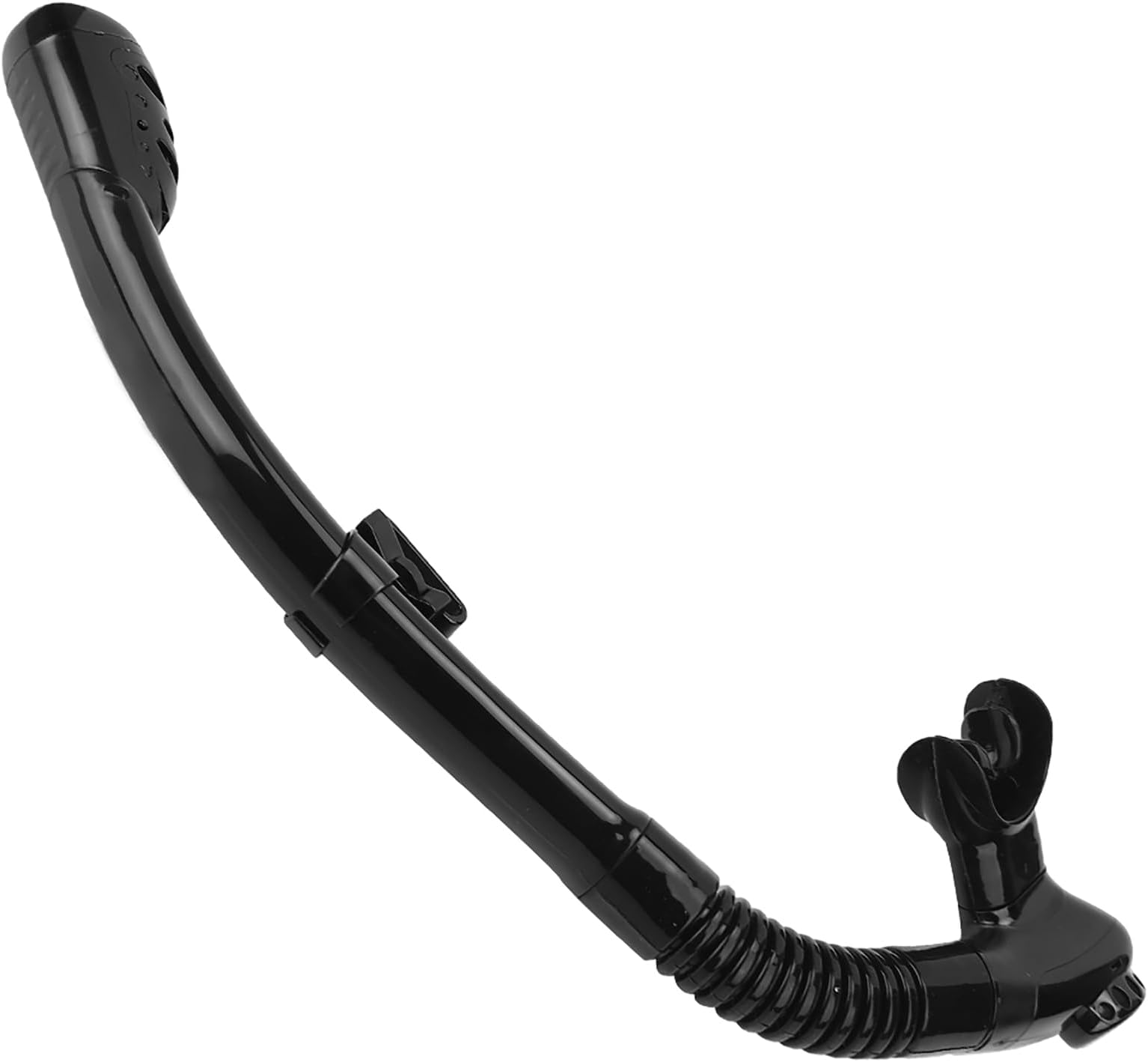 Changor All Dry Breathing Tube, Diving BreathingTube Made Of PC 100% Adjustable Buckle for Diving