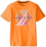 Nautica Boy's 8-20 Screen Tee L