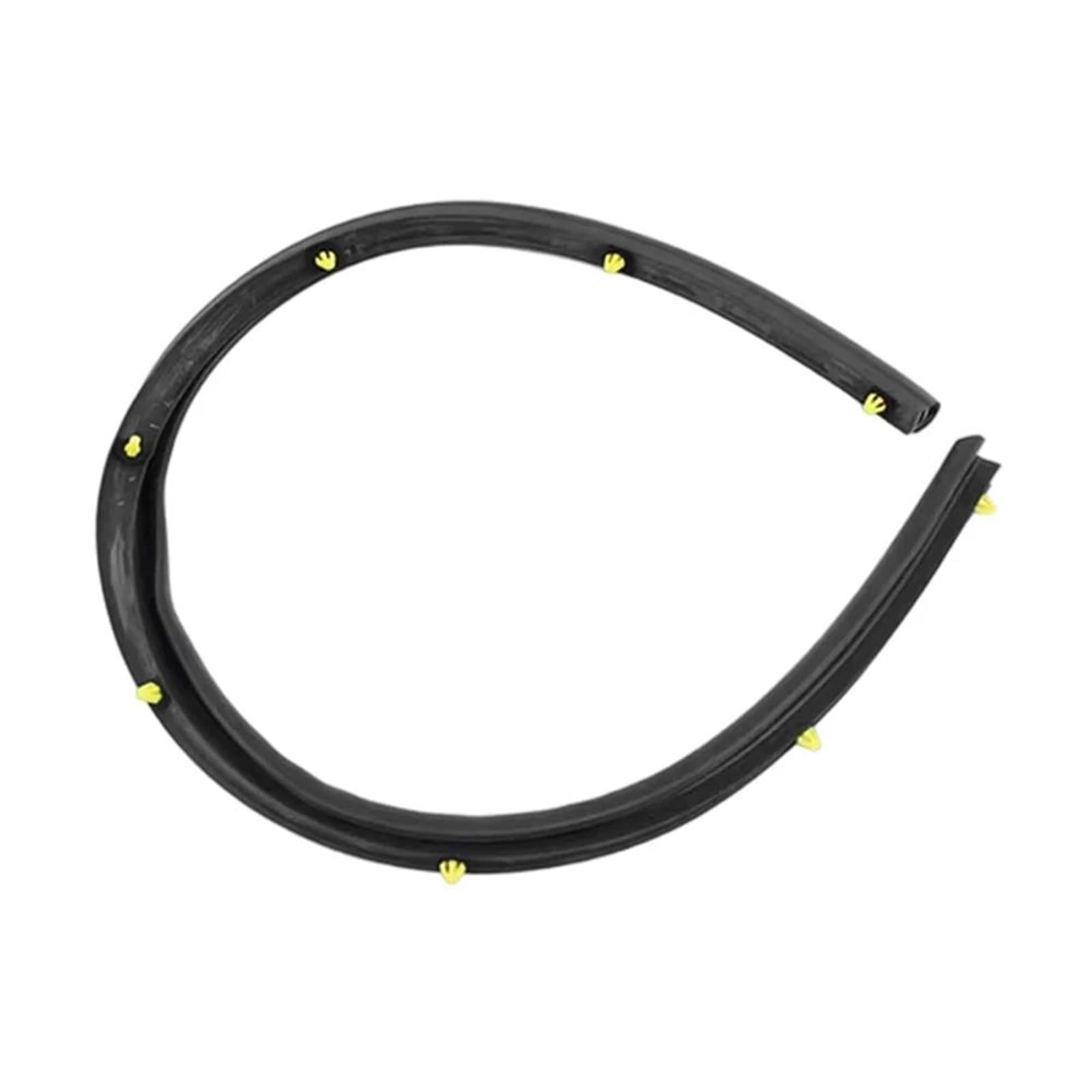 Atgcbcauf One Color For Ford For Transit For Custom 2012-2023 2012864 Bk21v50336ad Bk21v50336aa Rear Door Upper Weatherstrip Seal Rubber Door Strip