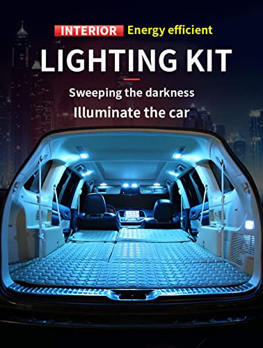 Kit 14 Led Canbus Blanco Interior Para Lexus IS250 IS350 ISF miniatura 4