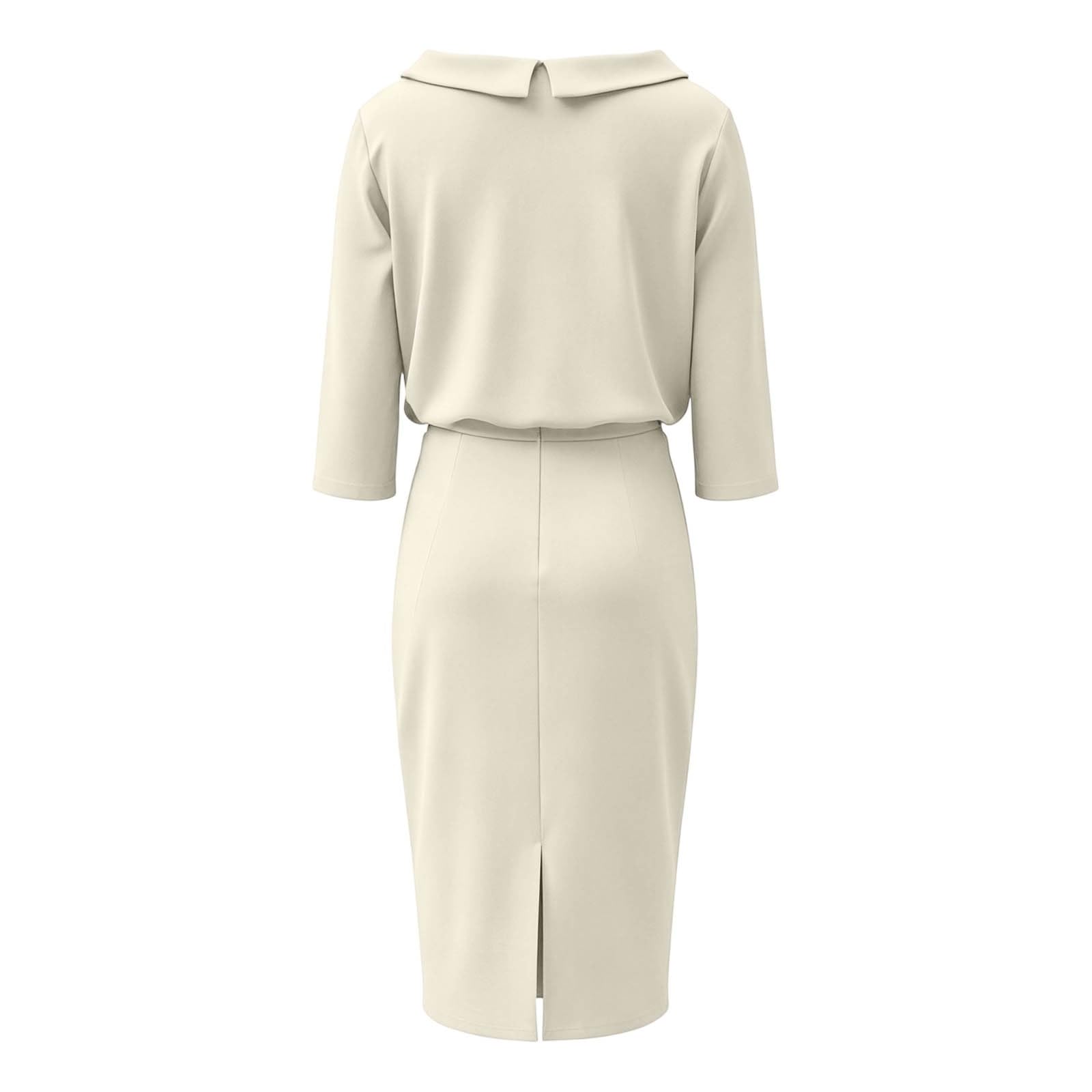 Completo Due Pezzi Composto da Abito Midi e Top in Maglia Elegante con Gonna Lunga a Tubino per Un Look Moderno.