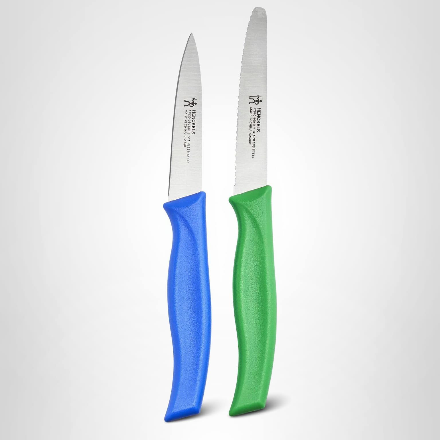 Amazon.com: HENCKELS 2-pc Utility Knife Set, Stainless Steel: Home
