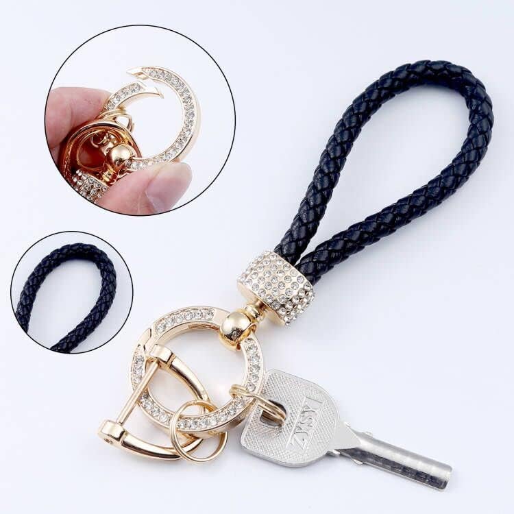 Miniatura 4 de Funda para llavero Land RoverJaguar, compatible con Evoque Velar Sport Discovery Freelander2 LR4 Land Rover Sport y Jaguar XF XJ XE F-PACE F-TYPE