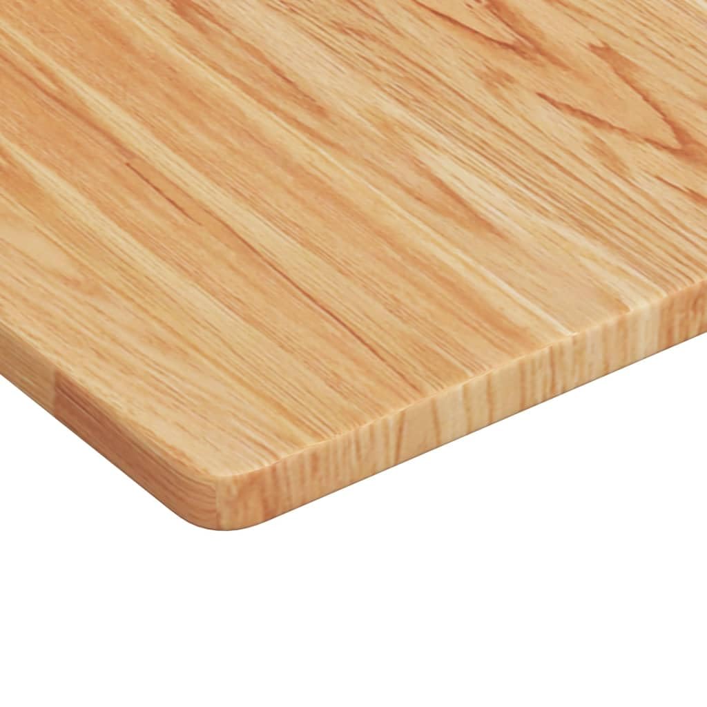 Piano per lavabo in legno di rovere massiccio con supporto in acciaio, 50 x 50 cm, trapezoidale, portata fino a 100 kg, soluzione salvaspazio per lavabo e WC degli ospiti, facile da montare