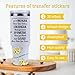 Rngmsi UV DTF Cup Wrap - 3 Set Bible Verse UV DTF Cup Wrap for 40 oz Tumbler Inspirational Butterfly Uvdtf Cup Wraps Flower Personalized Waterproof UV DTF Cup Wraps for Glass Cups Wood Crafts