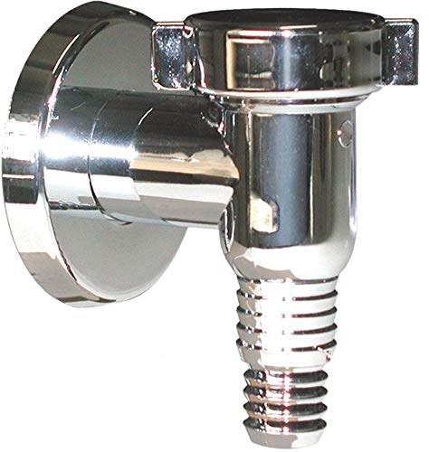 Preisvergleich Produktbild Sifon Abfluss Abwasser Waschgeräte Ablaufgarnitur Siphon Waschmaschine 32 mm Chrome