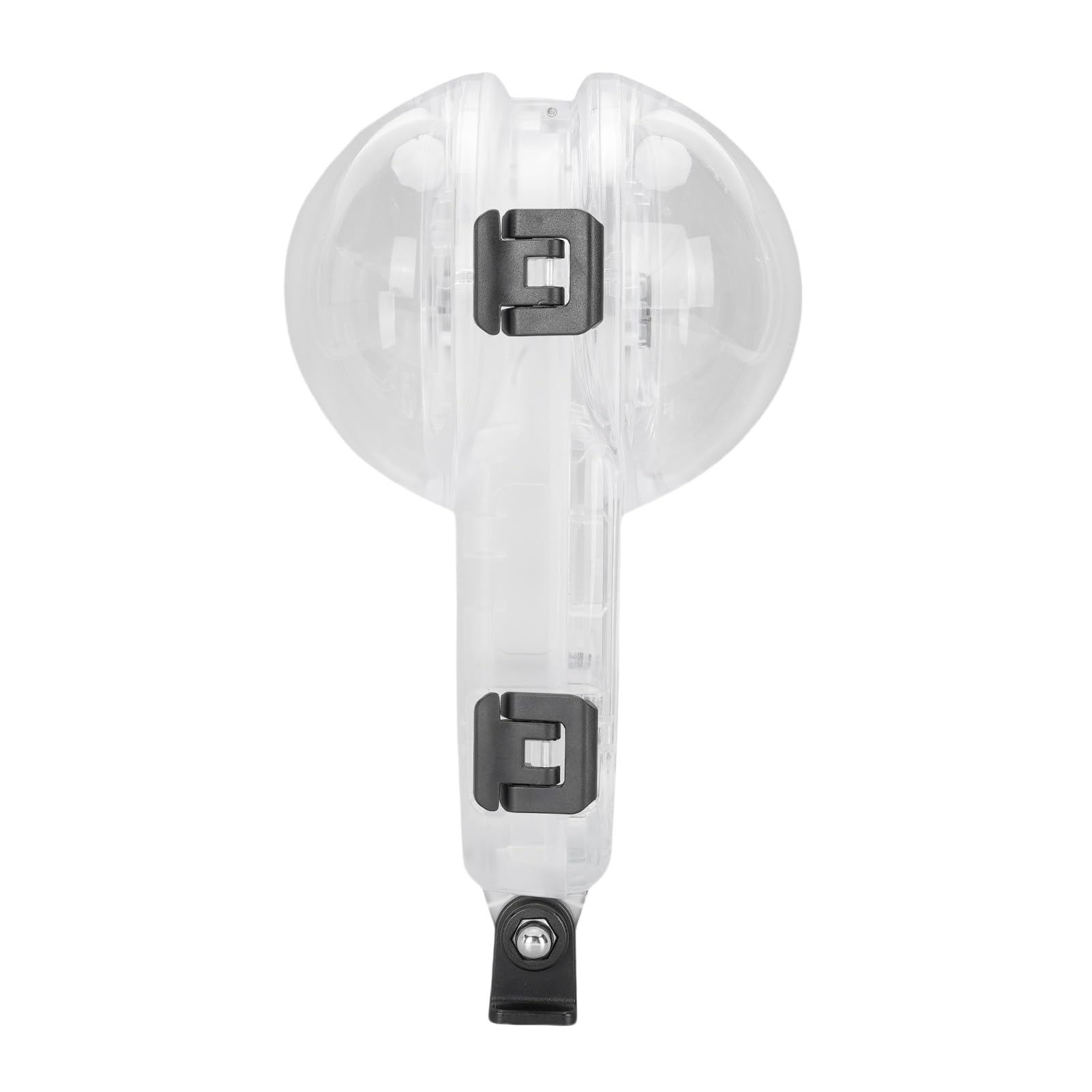 Fabater Custodia Subacquea Invisibile Impermeabile, Adatta per Fotocamera X5, Custodia Subacquea Impermeabile 60M con Accessori per Appassionati di Foto Panoramiche