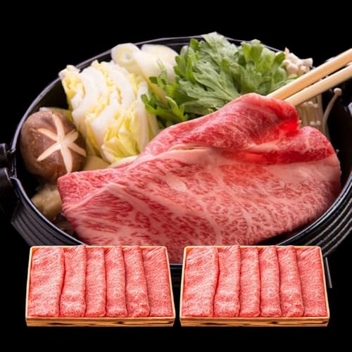 佐賀牛 肩ロース スライス 肉 JA 牛肉 すき焼き しゃぶしゃぶ 鍋 肉 すき焼き用 スライス肉 肩ロース お肉 和牛 しゃぶしゃぶ用 ブランド牛 九州産 A5〜A4 (1000g)