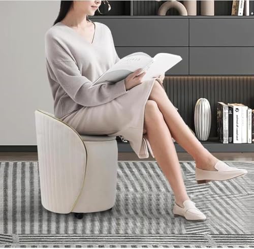 Repose-pieds de rangement pour chambre et salon moderne chic