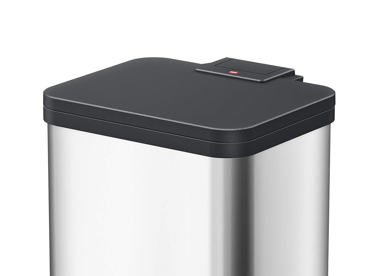 Amazon.co.jp: Hailo (ハイロ) ペダル式ゴミ箱 ステンレス (17L×1