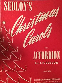 Paperback Sedlon's Christmas Carols for Accordion Book