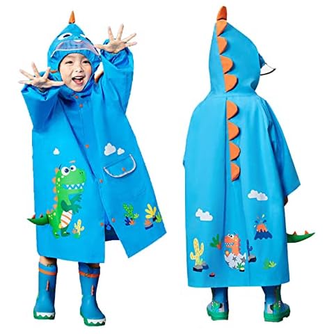 Poncho Imperméable Dinosaure JinBei Cover