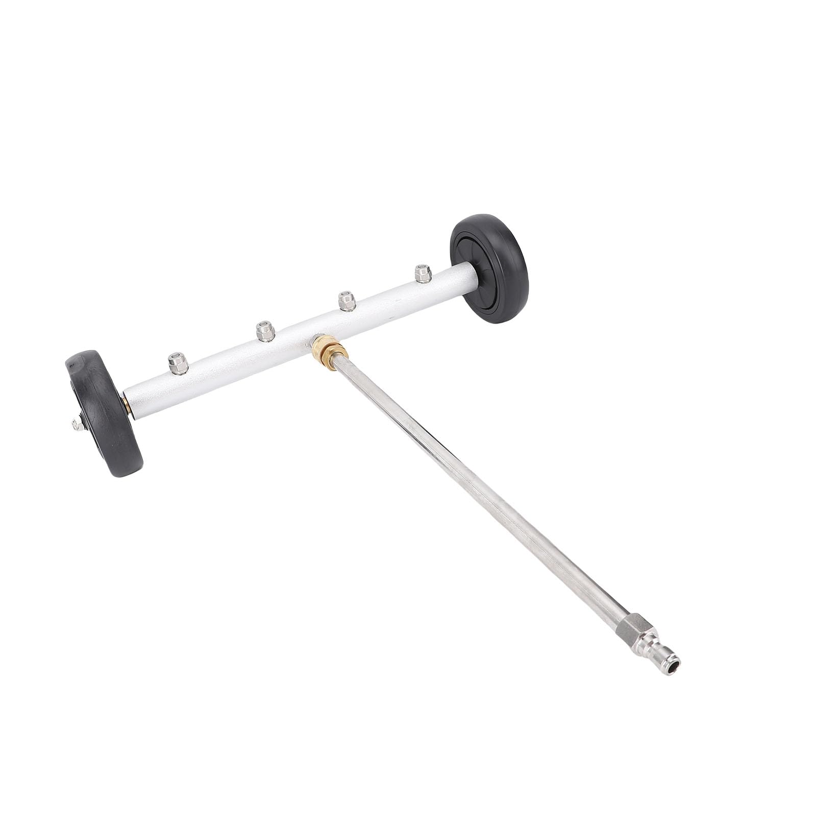 Genérico Máquina De Limpieza De Chasis, Limpieza A Alta Presión, 4000 PSI, 2,5 Gpm, Apta para Coches, Camiones, Todoterrenos Y Remolques