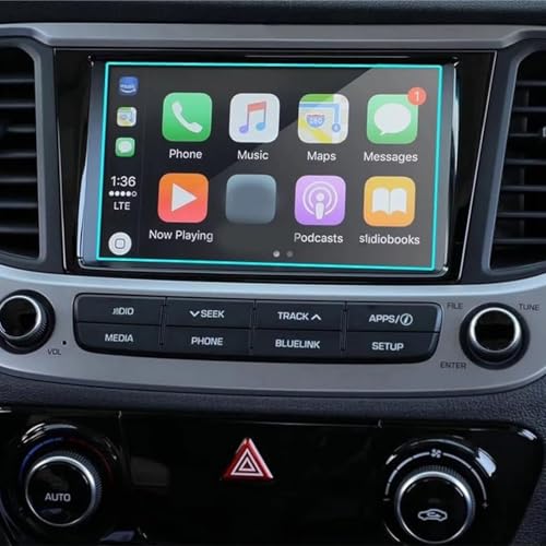 Film protecteur d'écran Hyundai Accent voyagez sans rayures sur le GPS