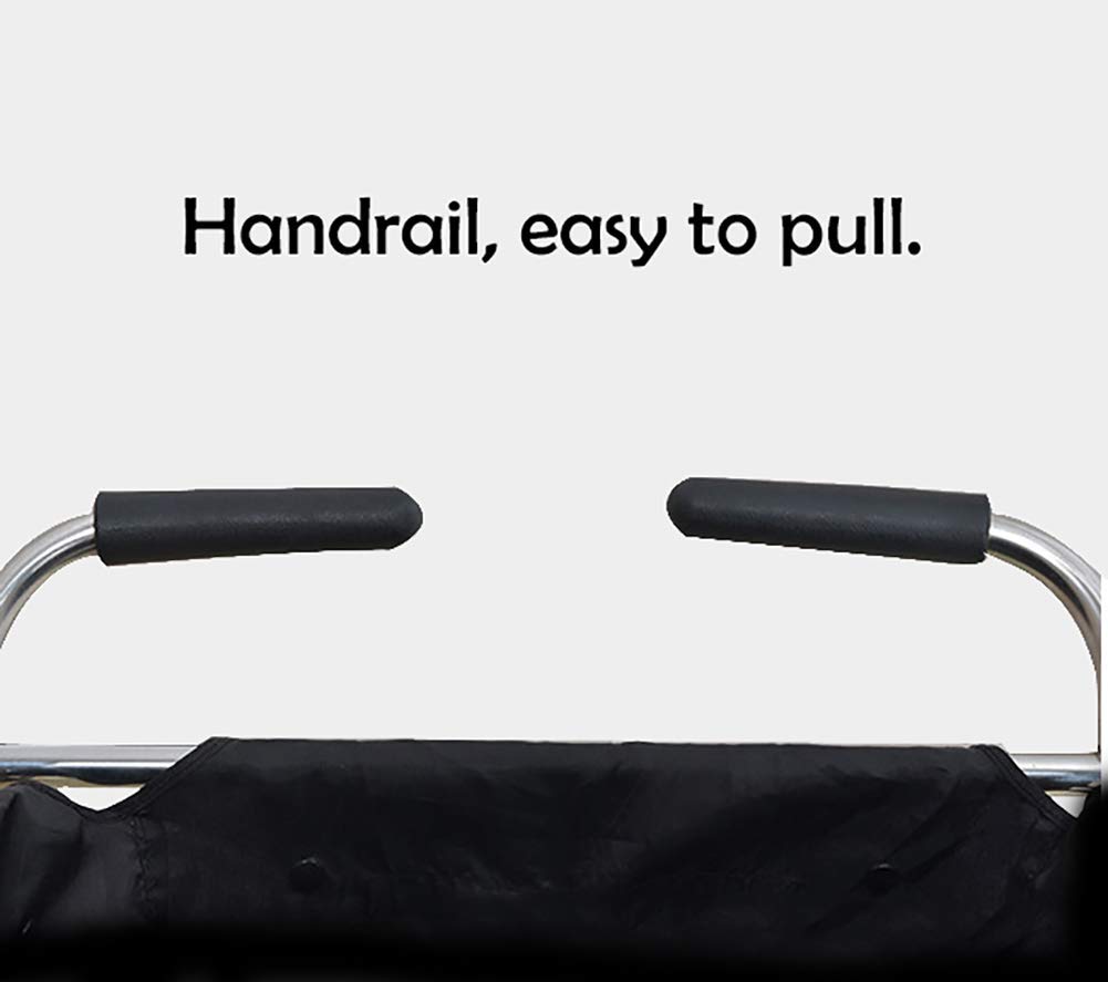 Carrello da Portata Di Carrello per Porte Di Carrello per Carrelli Medici Del Carrello Di Bellezza Del Carrello, Carrello Di Lino a Secco/Lavanderia a Secco con Ruota Universale, Carrello Rolli