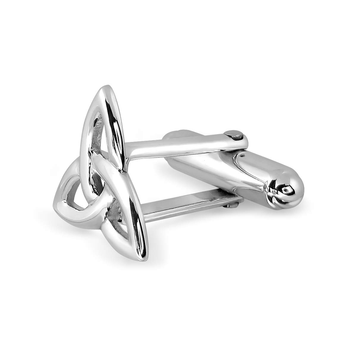 WithLoveSilver - Gemelos para Camisa (Plata de Ley 925, 14 mm)