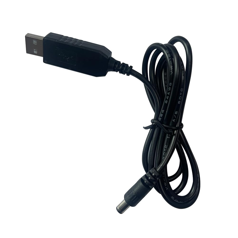 Batterieladekabel für Angelköder-Wurfboot, 3,3 Fuß USB-Ladekabel-Ersatz