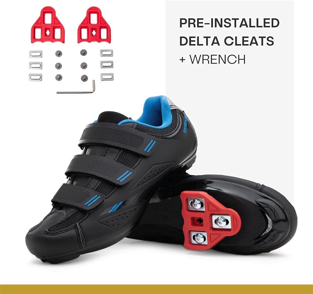 Women's indoor cycling shoes look delta Clearance