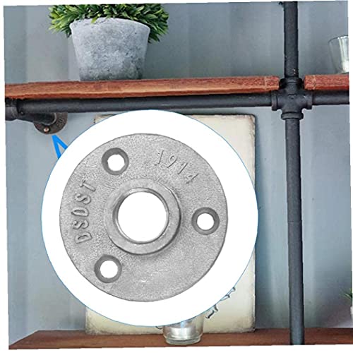 Flens Pijp Base DN15 Legering Draad Decoratieve Vlieger Flens 3-Gat Pijp Fittingen 10 Stks Praktische DIY Tools - Image 6