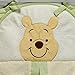 Disney Winnie The Peeking Pooh Diaper Stacker, Yellow, Blue, Green , 24.5x12x8.25 Inch (Pack of 1)
