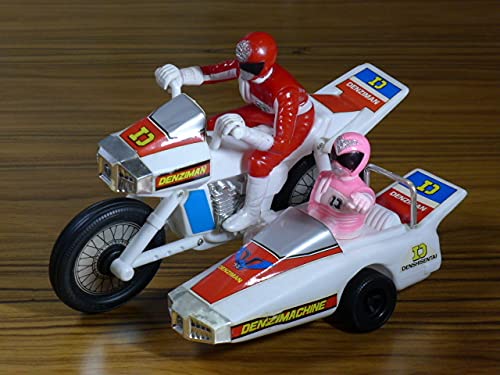 Amazon.co.jp: 電子戦隊デンジマン ポピー ビックブローデンジマシーン 
