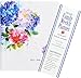 2026 Hydrangeas Family Weekly Planner (18 months, July 2025 to Dec 2026)