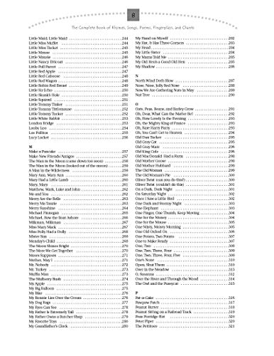 The Complete Book of Rhymes, Songs, Poems, Fingerplays, and Chants (Complete Book Series) - Image 6