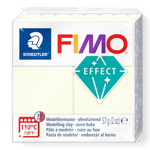 STAEDTLER 8010-041 FIMO Effect ofenhärtende Polymer-Modelliermasse -...