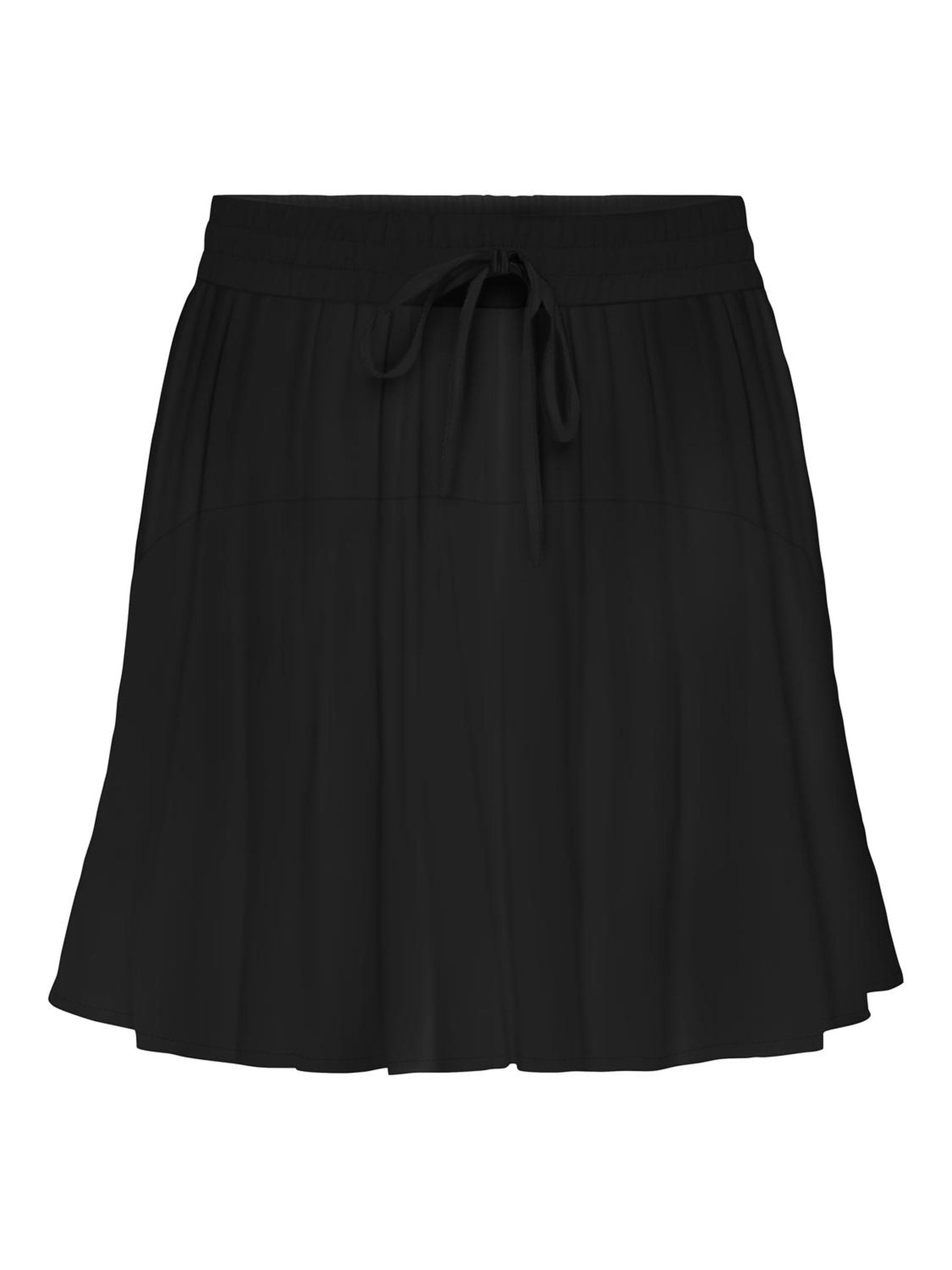ONLY Onlnala Life Skort WVN Noos, Black, XL