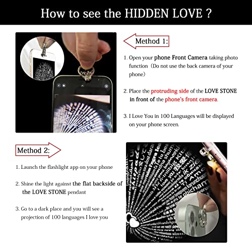 Wildlove Preserved Real Red Rose With I Love You Mom Necklace -Forever Flowers Rose Gifts For Mom Birthday Gifts From Daughter Or Son - Mothers Day Valentines Day Christmas Bonus Mom Gifts #TOP6