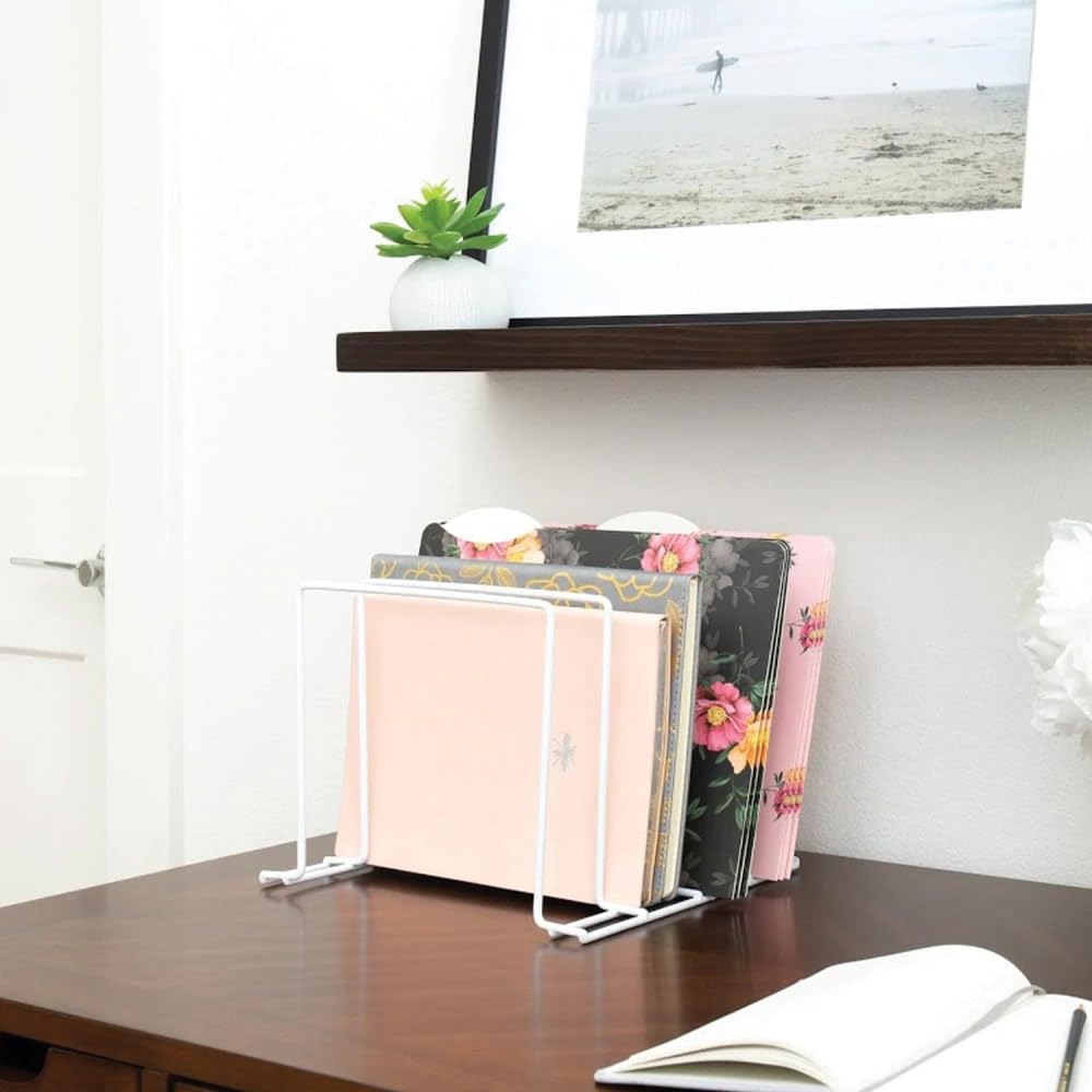 Mejor Houseware Medio Organizador Blanco
