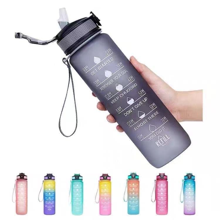 DOFTHD Sipper Water Bottle For Adults With Time Measurement BPA Free Non-Toxic Water bottle for Office, Gym, School, Collage, Home (1 litre) (B0DBZRMGQ4) Amazon Price History, Amazon Price Tracker