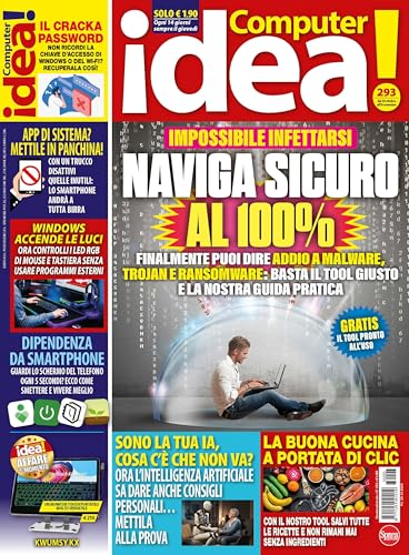  Il mio computer idea # 293  Ottobre 2023