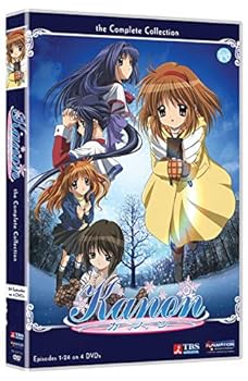 DVD Kanon Complete Collection Book