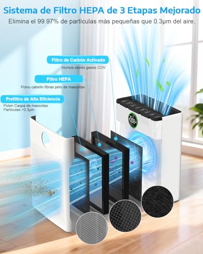 Recopilación de Purificador de Aire Walmart , tabla con los diez mejores. 21 Imagen adicional