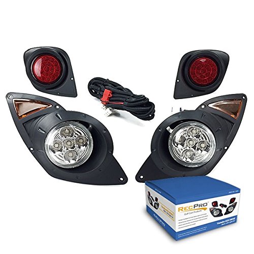 yamaha drive light kit - New RecPro Yamaha Drive G29 Golf Cart 2007-UP ALL LED Light Kit