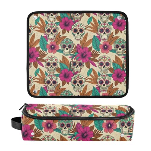 Organizador 2 en 1 para Herramientas de Cabello y Tapete Resistente al Calor Resistente al Agua para Plancha, Rizador y Secador miniatura 3