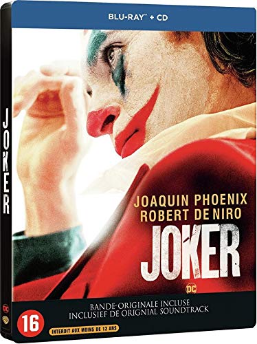 Joker Steelbook + CD [Blu-Ray]