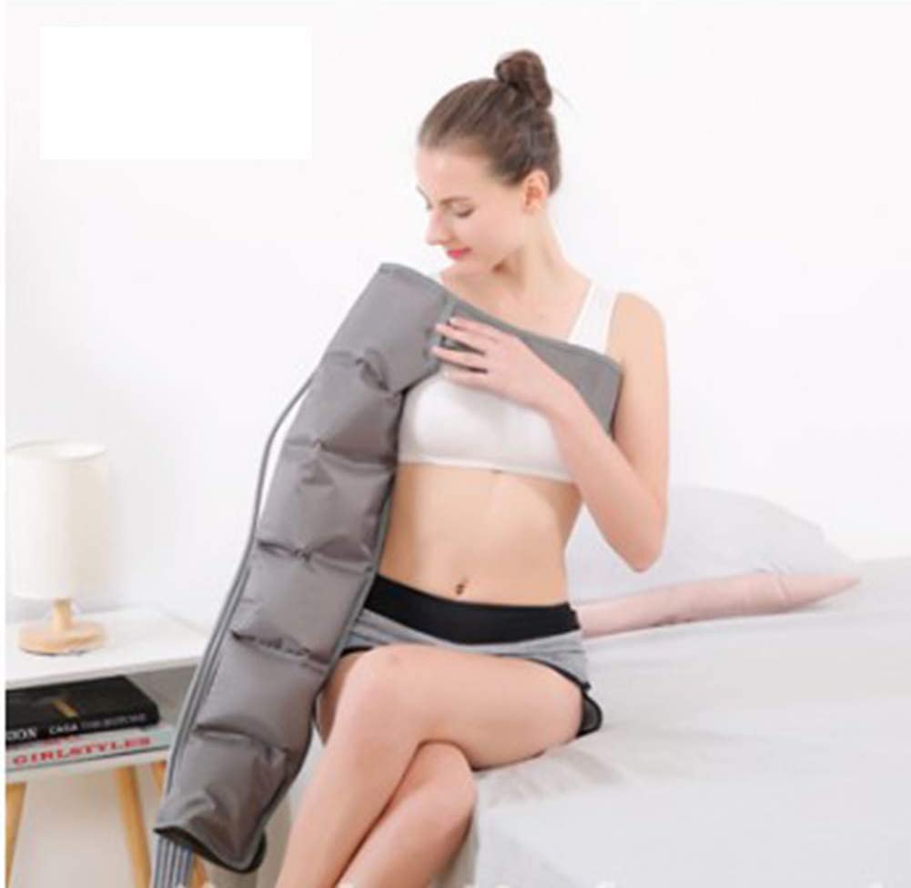 Massaggiatore elettrico per gambe Compressione dell'aria Macchina per massaggio ai piedi Stivali per pressoterapia per piedi e polpacci per il rilassamento della circolazione Sollievo dal dolore ( C