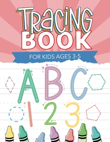 Tracing Book for Kids Ages 3-5