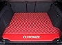 Worth-Mats Cargo Mats Red Custom for BMW for Porsche for Land Rover for Tesla for Infiniti for Chevy for Volvo for Jaugar for Jeep