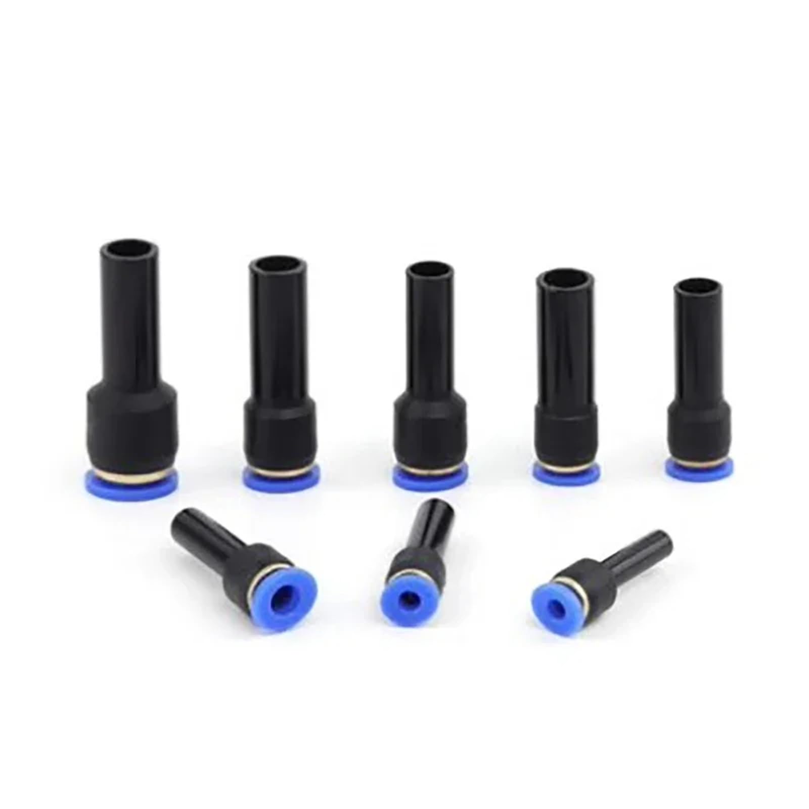 Conector reductor de manguera 8mm 6mm para detener fugas de aire en accesorios neumáticos de talleres