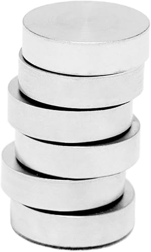 Miniatura 2 de Imanes de acero inoxidable, perfectos para pizarras, refrigeradores y gabinetes de oficina