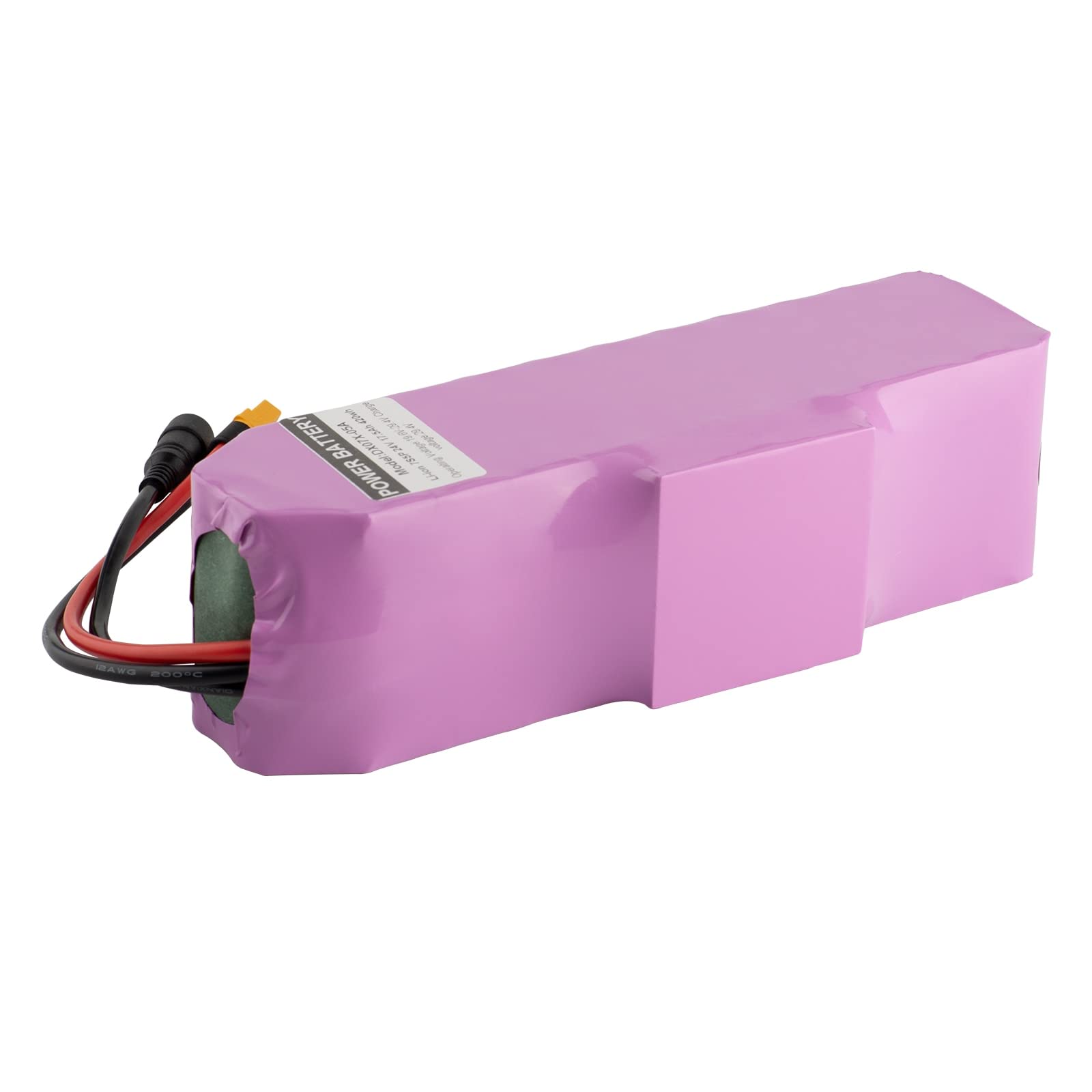 Batterie de vélo électrique 24V Batterie Li-ION 10Ah 12Ah 14Ah 17,5Ah 20Ah avec Chargeur 29,4V 200W-600W 250W 300W 350W 400W 500W Peut être utilisé pour Scooter, etc.
