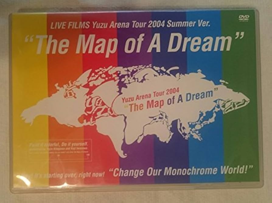 (未使用･未開封品)　ゆず Live Films 夢の地図 The Map of A Dream FC 限定 YUZU f4u0baa Amazon.co.jp: ゆず Live Films 夢の地図 The Map of A Dream FC