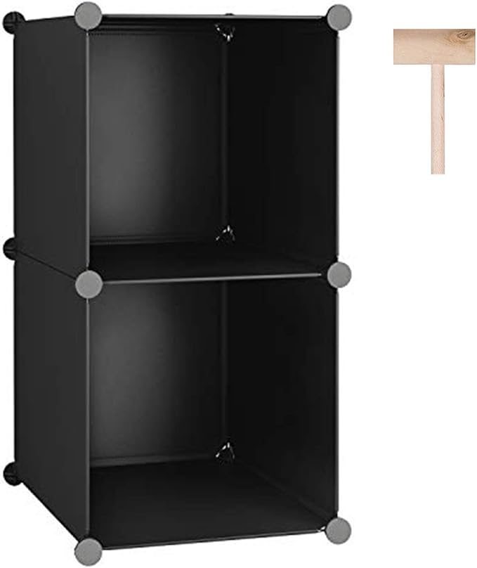 C&AHOME Cube Storage, 2Cube Organizer Units, Plastic